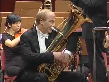 【Tuba】Øystein Baadsvik氏～チューバでヴィヴァルディ作曲「冬」演奏動画～