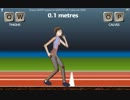 【単発実況】女性版QWOP　お願いだから走って　【GRACE QWOP】