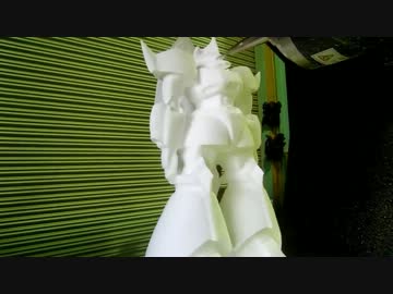 【シャア専用ゲルググ】ＮＣで削ってみた【実況付】