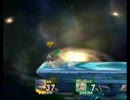 スマブラX対戦動画　ファルコ vs ゼルダ