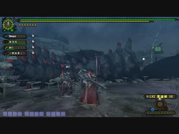 【MHF-G】第75回韋駄天杯【特異】みんなで黒鎧竜【PC鯖】