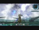 【PSO2】ガンスラPA全部使ってクォーツドラゴン【Hu/Br】