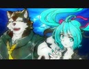 【狼音アロSoL＆初音ミク】深海少女（アナザー）【UTAUカバー+PV】