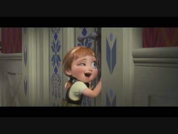 【アナと雪の女王】Do You Want To Build A Snowman? 【バグってるひと】