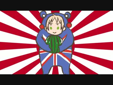 【APヘタリア】ご当地眉毛【手描き】