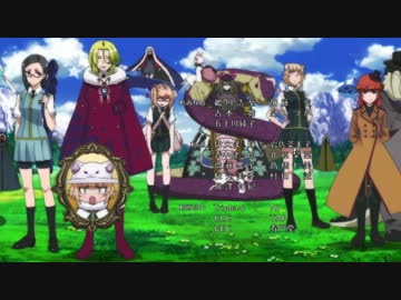 編集済7p ウィッチクラフトワークスed 12話 全員集合 ニコニコ動画