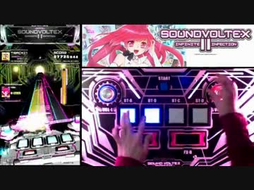 【SDVX II】Bangin' Burst (error 8)
