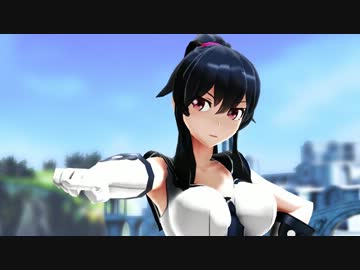 [MMD]　矢矧で「ハイファイレイヴァー」
