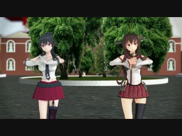【ＭＭＤ艦これ】ハッピーシンセサイザ【大和＆矢矧】