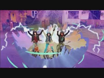 サイクリングを楽しむミート源五郎