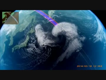 GPM主衛星 JAXA「DPR」 / NASA「GMI」 初観測画像