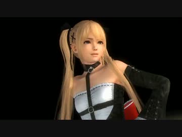 DOA5Uマリーコマンド確認動画