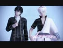 【MMD銀魂】銀さんと土方さんでエンゼルフィッシュ