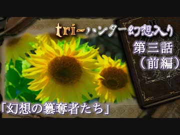 tri-ハンター幻想入り：第三話「幻想の簒奪者たち」（前編）