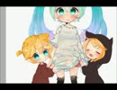 リンレンミク塗り行程【SAI】