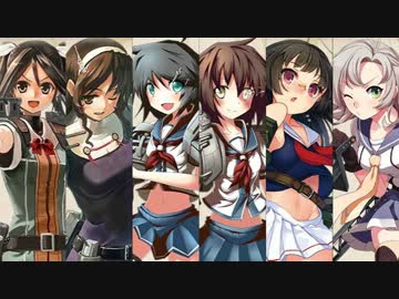 【艦これ】重巡洋艦だけで北方海域艦隊決戦リベンジ【3-4】