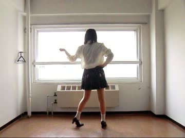 【ぬこ缶】Girls 踊ってみた【体硬い】