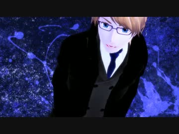 【APヘタリアMMD】自作([∂]ω[∂])+黒♠キングでcircus