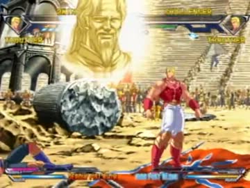 AC北斗の拳】本厚木サウザーvsひげサウザーPart3 - ニコニコ動画