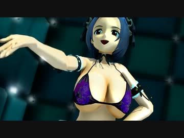 【R18-MMD】(´・ω・｀)アズサーアズサーアズサーサイバー