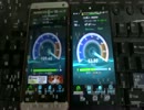 Nexus5　vs　HTL22　11acスピードテスト