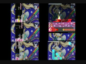 osu!がAUTOプレイなのにミスを多発する動画