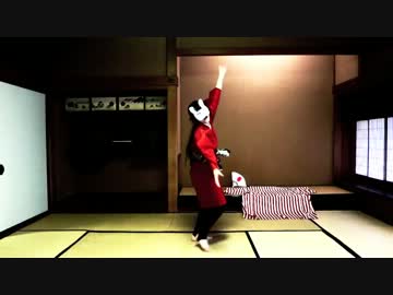 【農萌】月・影・舞・華　踊ってみた【和風曲ひとつ】