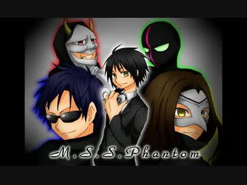 【手書き】M.S.S.Phantom描いてみた【MSSP】