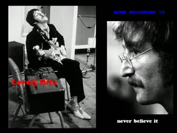 Beatles cover LOVELY RITA