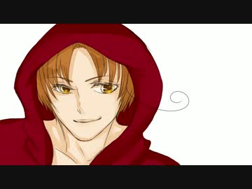 【手描きヘタリア】(＝ワ＝)でポンチン【伊誕大遅刻】
