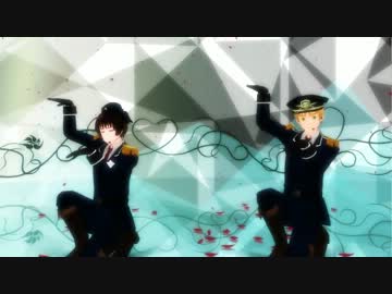 【APヘタリアMMD】わがまま気のままアイランドル