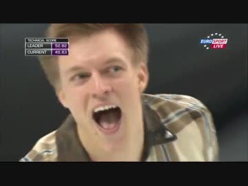 トマシュ・ベルネル　世界選手権2014 SP