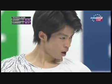 町田樹 世界選手権2014 SP