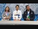 【チェコ放送】ソチオリンピック　高橋大輔　FS