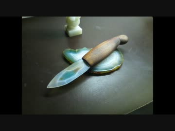 〔売ってない?よし作ろうw〕　鉱石ナイフやってみた