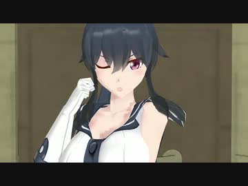 【MMD艦これ】矢矧で「Girls」