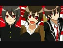 【オリキャラ】放課後メンでToLOVEるopパロ【手描き】
