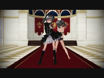 【MMD】蘭子でMasked bitcH【紳士向け】