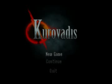 ロックマン風味なゲーム【Kurovadis】をゆっくり実況プレイpart1
