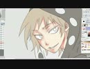 【AzPainter2】嘘つきさんを描いてみた。
