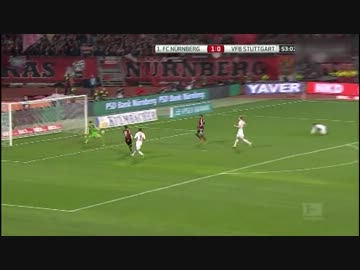 【やったぁ！清武アシスト】ニュルンベルク×シュットガルト【早漏伝説