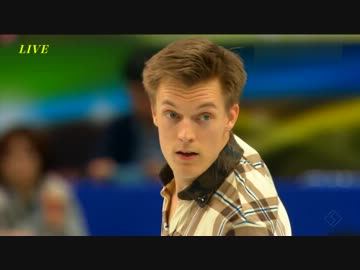 トマシュ・ベルネル 2014年 世界選手権SP 【日本語】