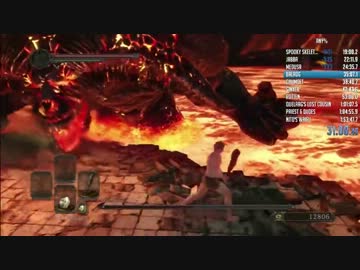 【ダクソⅡ RTA】Dark Souls II in 1:44:47 part.2