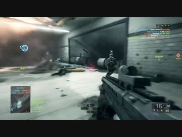 【PS4 BF4】コンクエストMetro　test