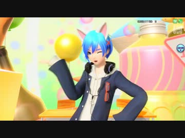 【PDAFT】メランコリック【PV】KAITO - 学ラン★パーカー&ネコミミ（白）