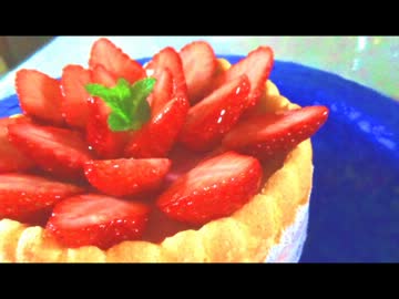 【作ってみた】いちごのシャルロットケーキ