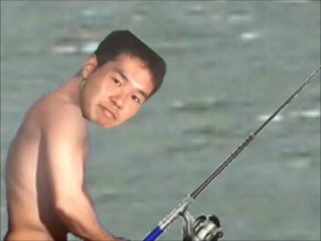 中州に取り残される先輩 . tsuribaka