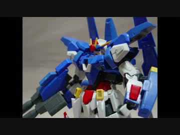 【ミキシング】ガンダムAGE-3でZZみたいなのを作ってみた【何度目だ】