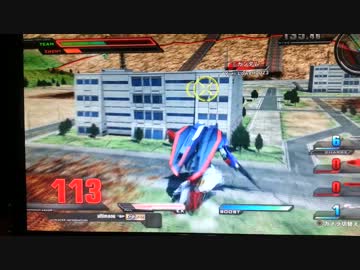 修羅と化したEXVS