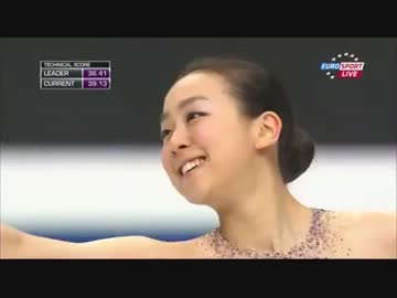 浅田真央 世界選手権2014　SP